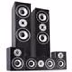 Enceintes Home Theater 5.0 - LTC AUDIO - E1004BL - Noir - 5 enceintes - 180W - 8 Ohms