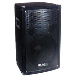 Ibiza Sound DISCO10B 200 W Noir