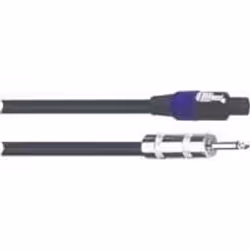IBIZA CS15JS - Câble denceinte JACK/SPEAKON - 15m