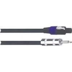 IBIZA CS15JS - Câble denceinte JACK/SPEAKON - 15m