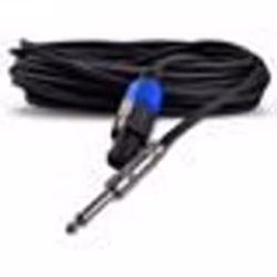 IBIZA SOUND CS20JS Cordon denceinte - Jack mono mâle 635 mm - 20 m