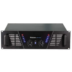Ibiza Sound AMP2000 amplificateur audio 2.0 canaux Spectacle/Scène Noir