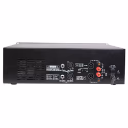 Ibiza Sound AMP2000 amplificateur audio 2.0 canaux Spectacle/Scène Noir