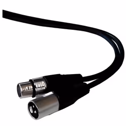 IBIZA SOUND CM5XXF Câble XLR mâle vers XLR femelle - 5m