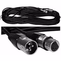 IBIZA SOUND CM20XXF Câble mâle vers XLR femelle - 20m