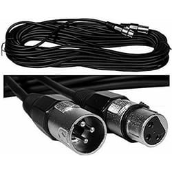 IBIZA SOUND CM20XXF Câble mâle vers XLR femelle - 20m