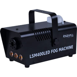 Lotronic LSM400LED-BK Eau Machine à fumer 0,3 L 400 W Noir