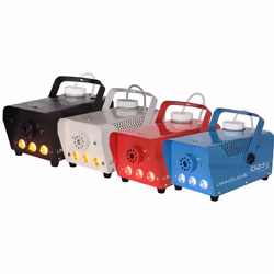 Lotronic LSM400LED-BK Eau Machine à fumer 0,3 L 400 W Noir