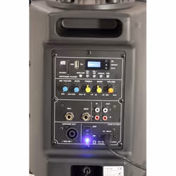 Ibiza Sound SLK8A-BT 200 W Noir