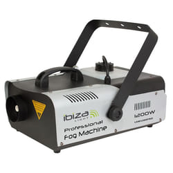 Lotronic LSM1200PRO machine à fumée Eau 2,3 L 1200 W Noir