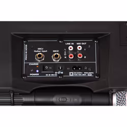 Ibiza Sound PORT85VHF-BT système de karaoké Portable Sans fil