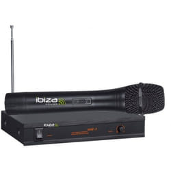 Ibiza Sound 15-3030 Système de microphone sans fil