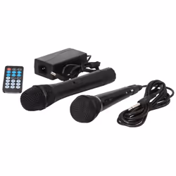Ibiza Sound PORT8VHF-BT système de karaoké Portable Avec fil