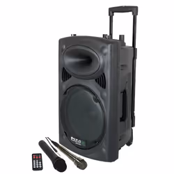 Ibiza Sound PORT8VHF-BT système de karaoké Portable Avec fil - Vue supplémentaire 4