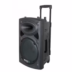 Ibiza Sound PORT10VHF-BT, 1-voie, 250 W, Noir, Secteur
