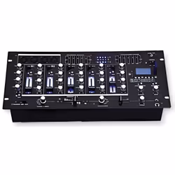 BST ACTIV218 Table de Mixage Dj 0 6 Canaux - 14 Entrées