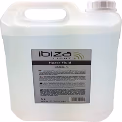 Liquide à brouillard - IBIZA LIGHT - HAZE5L - 5L - Haute qualité - Non toxique