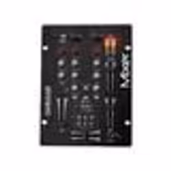 IBIZA DJM150USB-BT Table de mixage à voies/5 canaux avec USB-MP3 afficheur digital et Bluetooth
