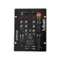 IBIZA DJM150USB-BT Table de mixage à voies/5 canaux avec USB-MP3 afficheur digital et Bluetooth