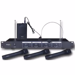 Ibiza Sound VHF4, Sans fil, 110 - 220 V, 50/60 Hz