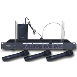 Ibiza Sound VHF4 Sans fil