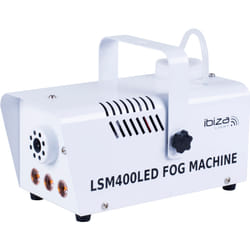 Lotronic LSM400LED-WH Eau Machine à fumer 0,3 L 400 W Blanc