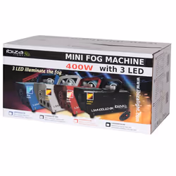 Lotronic LSM400LED-WH Eau Machine à fumer 0,3 L 400 W Blanc