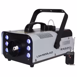 Lotronic LSM900LED, LED, 6 lampe(s), 3 couleurs, Bleu, Vert, Rouge, 900 W, 220-240 V
