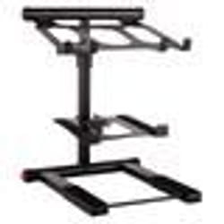 IBIZA SOUND SLAP200 Support Double DJ pour PC Portable - Noir
