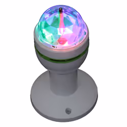 Ibiza Light ASTRO-MICRO-S stroboscope et lumière disco Blanc