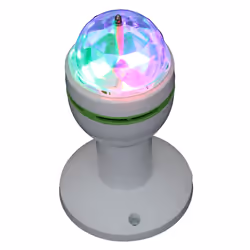 Ibiza Light ASTRO-MICRO-S stroboscope et lumière disco Blanc