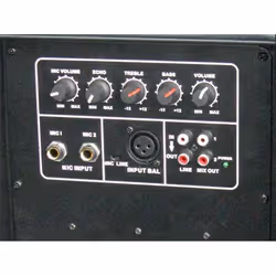 Ibiza Sound XTK12A 250 W Noir