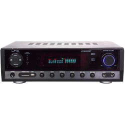 Lotronic 10-7053 amplificateur audio Noir
