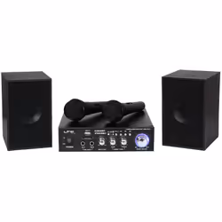 LTC Karaoke-Star2MKII, 50 W, Boutons, Avec fil, SD, Secteur, 230 V