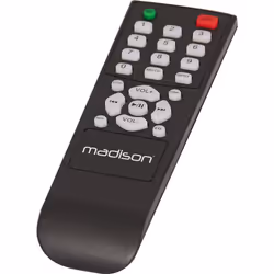 Madison Sound MAD1400BT-BK amplificateur audio Maison Noir