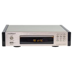 Madison Sound 10-7039 CD Player/FM Tuner Lecteur CD personnel Noir, Argent