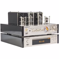 Madison Sound 10-7039 CD Player/FM Tuner Lecteur CD personnel Noir, Argent - Vue supplémentaire 3