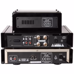 Madison Sound 10-7039 CD Player/FM Tuner Lecteur CD personnel Noir, Argent - Vue supplémentaire 4