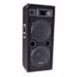 Ibiza Sound STAR210 - Enceinte Sono 1000W PMPO 2x 10-25cm
