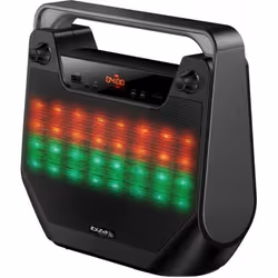 Ibiza Sound 10-7081, 20 W, Avec fil &amp;sans fil, Noir, Universel, MicroSD (TransFlash), Batterie