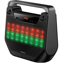 Ibiza Sound 10-7081 enceinte portable Noir 20 W