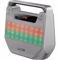 Ibiza Sound 10-7082, Avec fil &amp;sans fil, Argent, Universel, MicroSD (TransFlash), Batterie, 1,77 kg