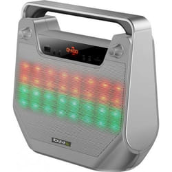Ibiza Sound 10-7082 enceinte portable Argent