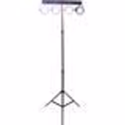 BOOST-LIGHT70 - 4-Mini PAR light Bar 12x1W - RGBW LED + Stand avec télécommande