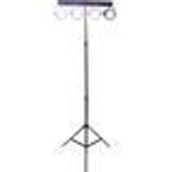 BOOST-LIGHT70 - 4-Mini PAR light Bar 12x1W - RGBW LED + Stand avec télécommande