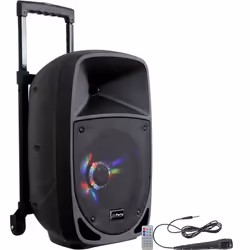 Lotronic 15-6100PLS, 20,3 cm (8"), 20 cm, 300 W, 60 - 18000 Hz, 4 Ohm, 90 dB