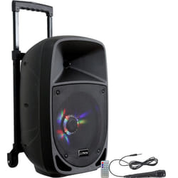 Lotronic 15-6100PLS enceinte portable Enceinte portable stéréo Noir 300 W