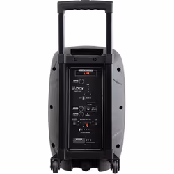 Lotronic 15-6100PLS enceinte portable Enceinte portable stéréo Noir 300 W