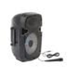 PARTY LIGHT & SOUND PARTY-7LED Enceinte portable 8’’/20cm - 300W avec USB/FM/Micro/Bluetooth