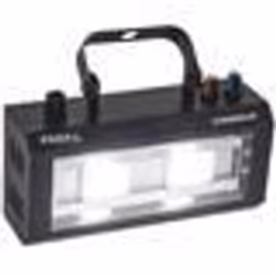 IBIZA LIGHT STROBE40LED Stroboscope à LED 2 x 20W - 207 x 7 x 115 cm